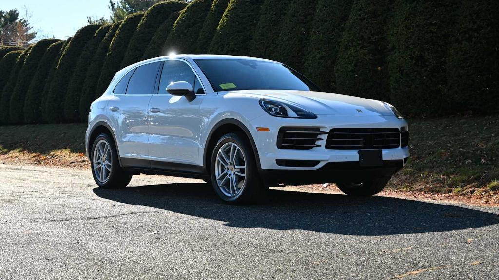 used 2022 Porsche Cayenne car, priced at $55,497
