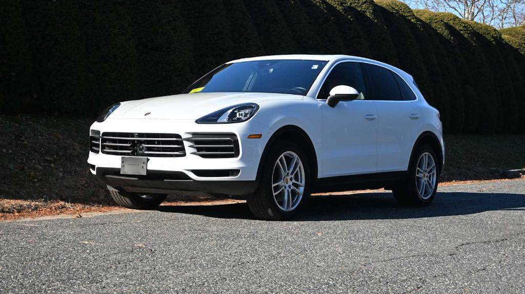 used 2022 Porsche Cayenne car, priced at $55,497