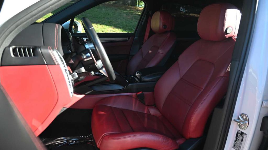 used 2022 Porsche Cayenne car, priced at $55,497