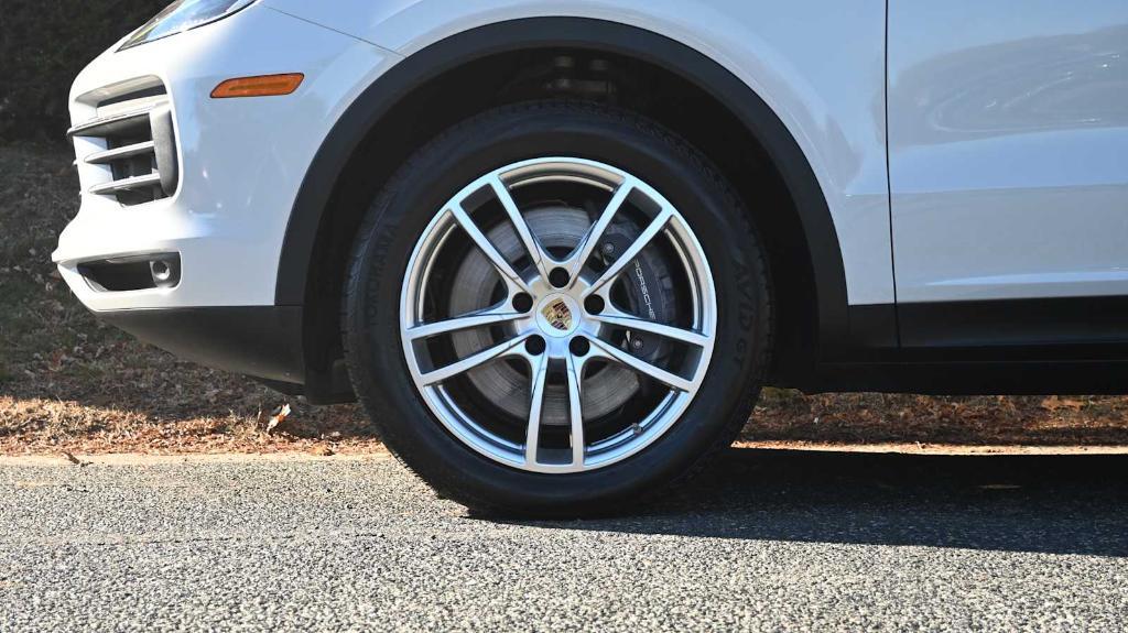 used 2022 Porsche Cayenne car, priced at $55,497