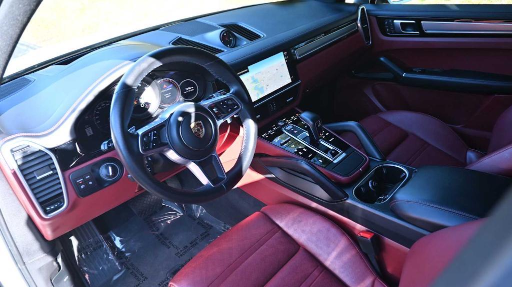 used 2022 Porsche Cayenne car, priced at $55,497