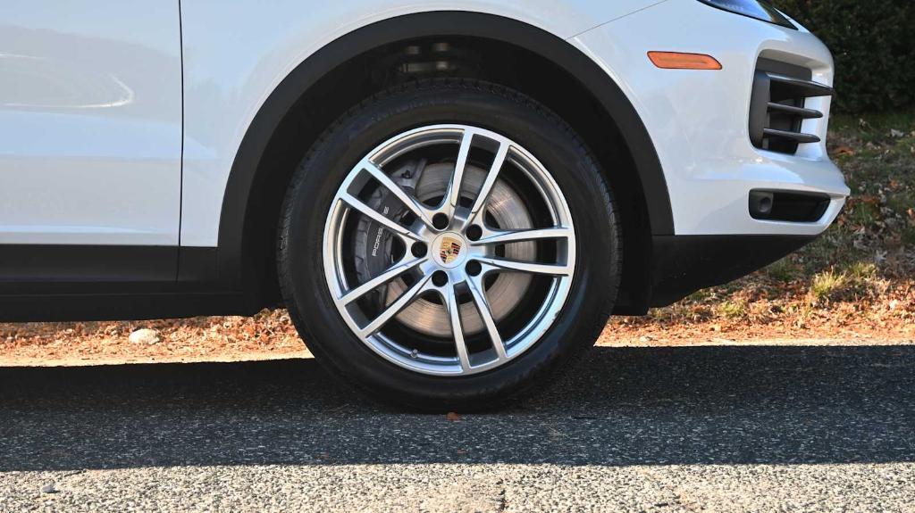 used 2022 Porsche Cayenne car, priced at $55,497