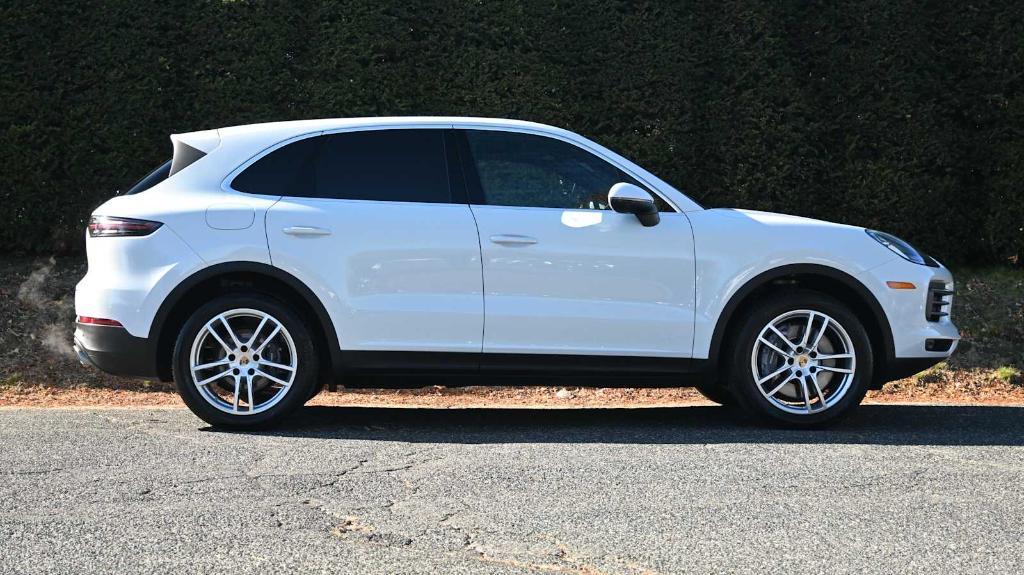 used 2022 Porsche Cayenne car, priced at $55,497