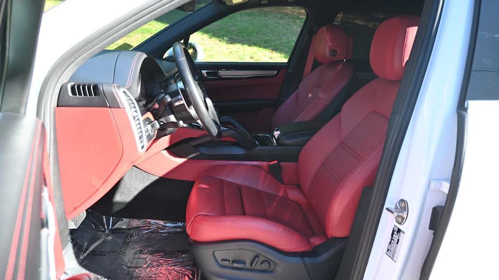used 2022 Porsche Cayenne car, priced at $55,497