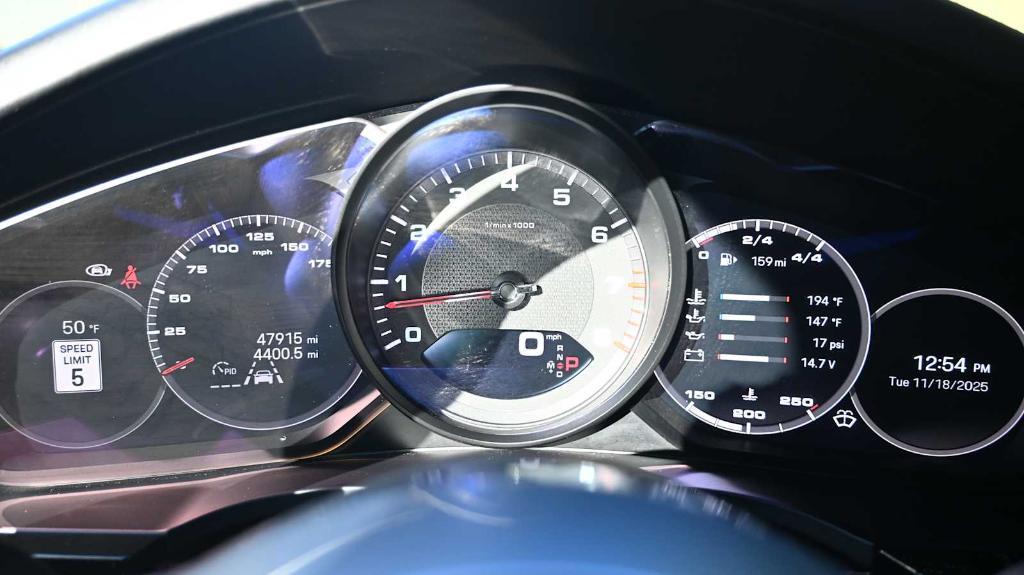 used 2022 Porsche Cayenne car, priced at $55,497