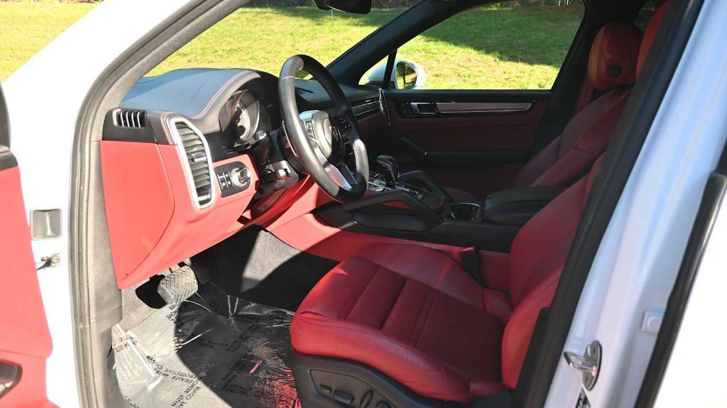 used 2022 Porsche Cayenne car, priced at $55,497