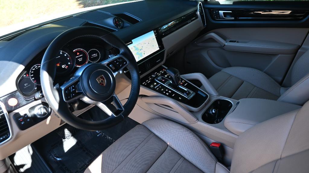 used 2023 Porsche Cayenne car, priced at $59,497