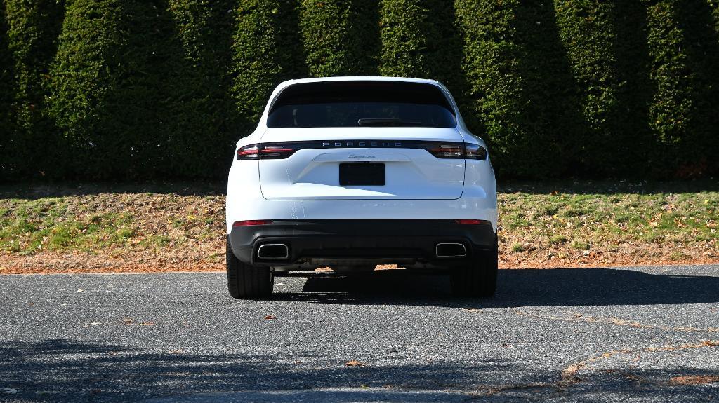 used 2023 Porsche Cayenne car, priced at $59,497