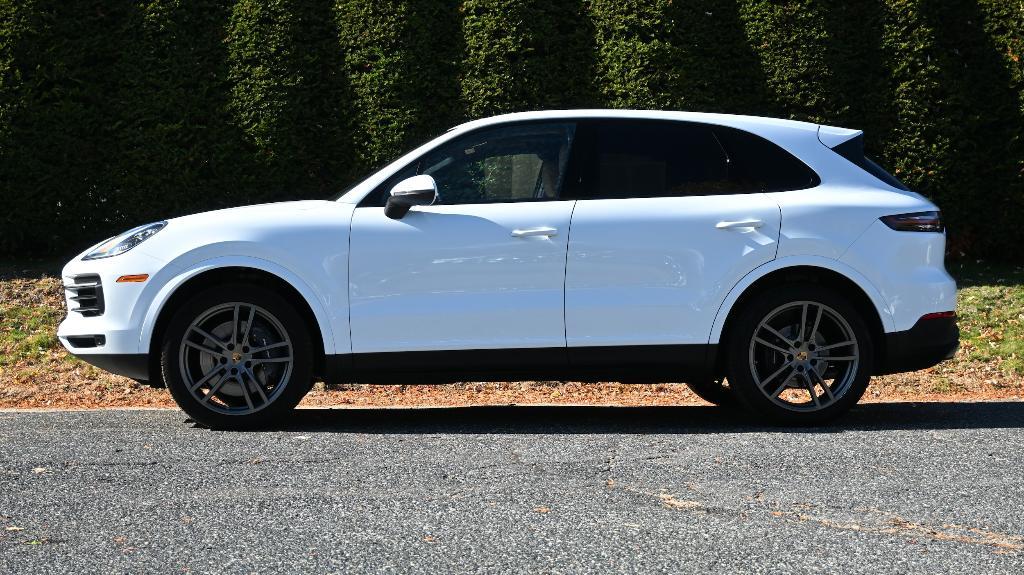 used 2023 Porsche Cayenne car, priced at $58,998