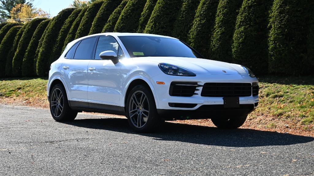 used 2023 Porsche Cayenne car, priced at $59,497