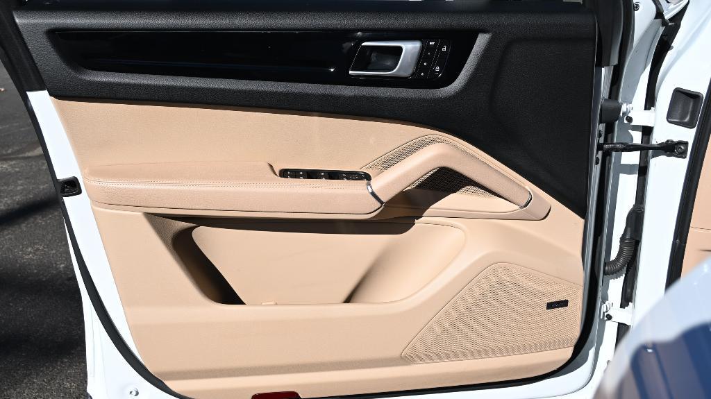 used 2023 Porsche Cayenne car, priced at $59,497