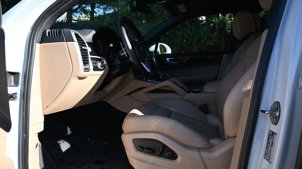 used 2023 Porsche Cayenne car, priced at $59,497