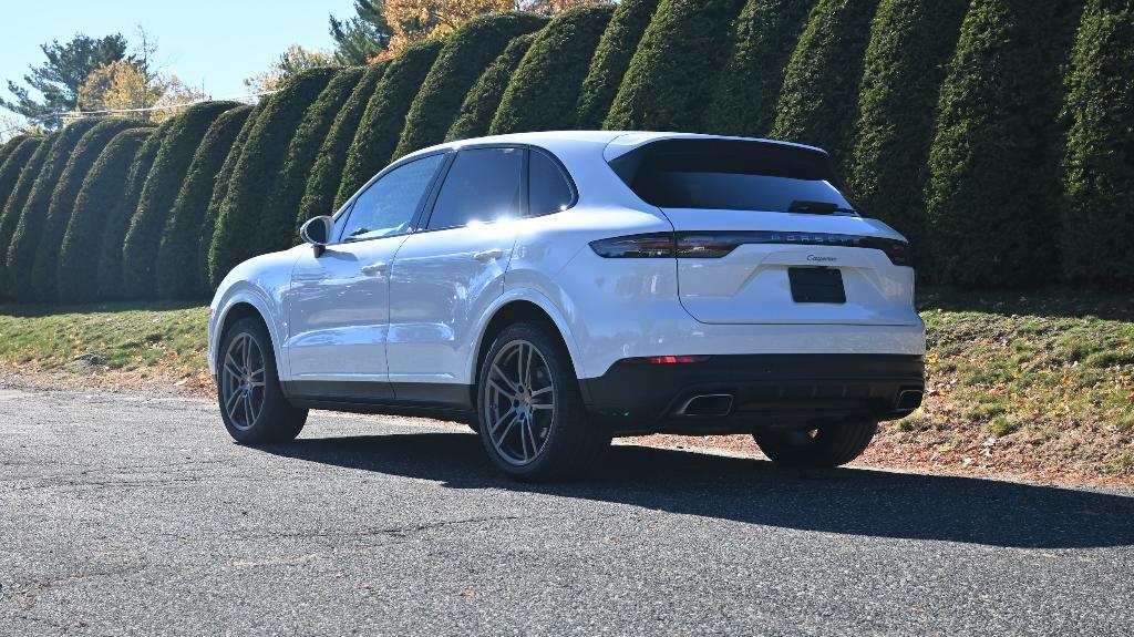 used 2023 Porsche Cayenne car, priced at $59,497
