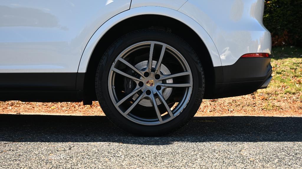 used 2023 Porsche Cayenne car, priced at $59,497