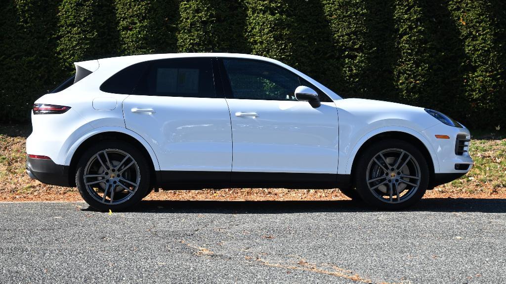 used 2023 Porsche Cayenne car, priced at $59,497