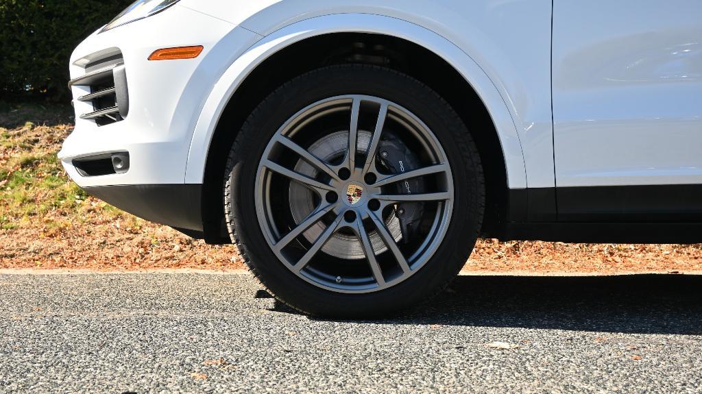 used 2023 Porsche Cayenne car, priced at $59,497