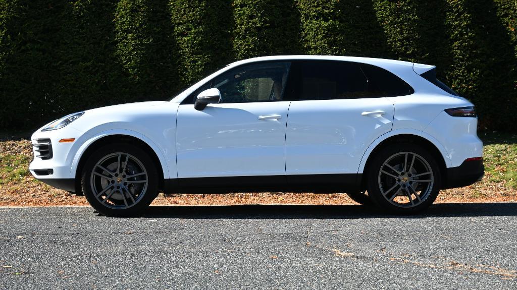 used 2023 Porsche Cayenne car, priced at $59,497