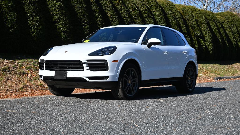 used 2023 Porsche Cayenne car, priced at $59,497