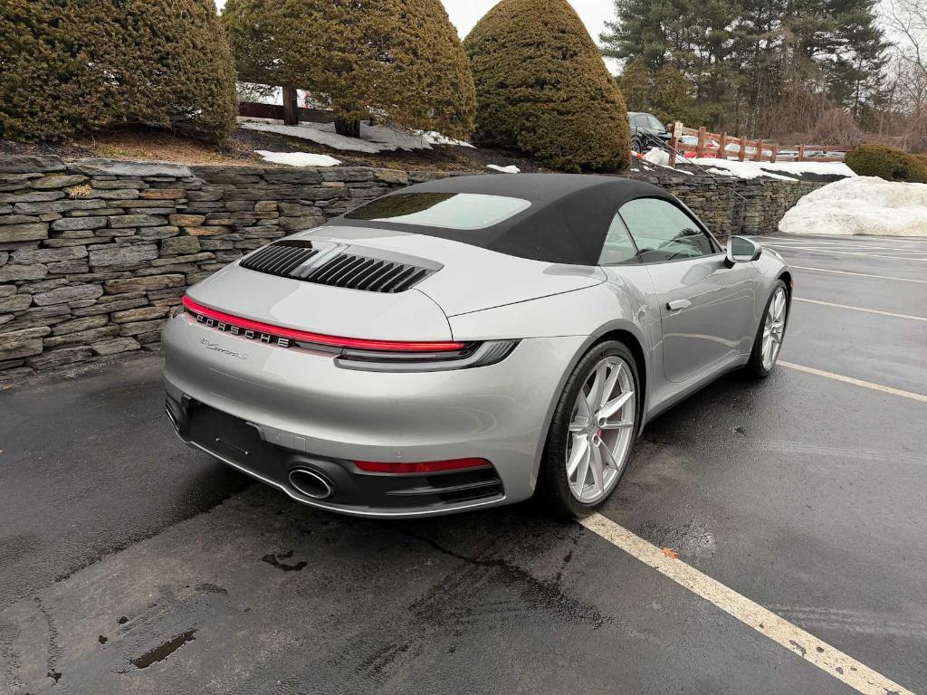 used 2021 Porsche 911 car, priced at $159,998