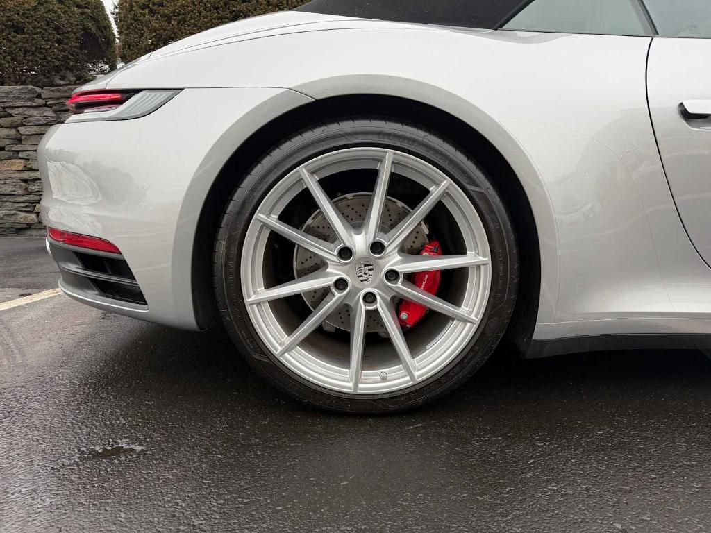 used 2021 Porsche 911 car, priced at $159,998