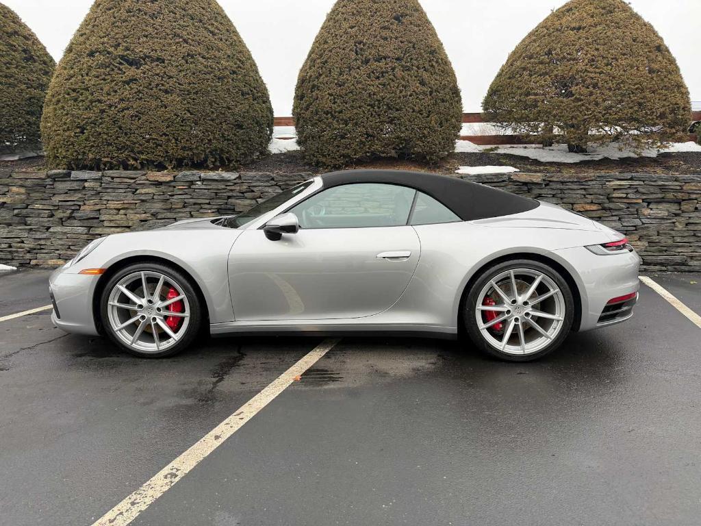 used 2021 Porsche 911 car, priced at $159,998
