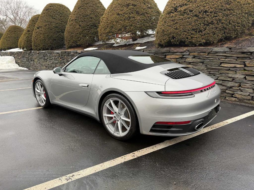 used 2021 Porsche 911 car, priced at $159,998