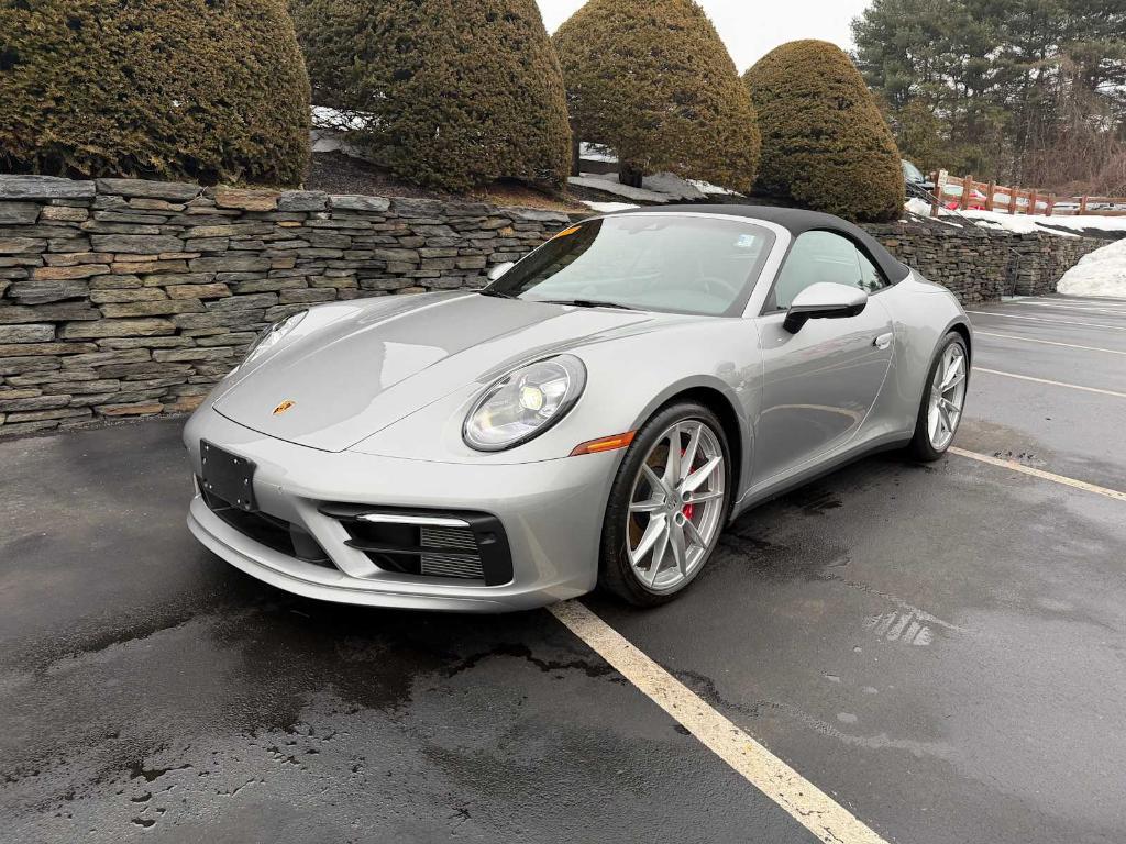 used 2021 Porsche 911 car, priced at $159,998