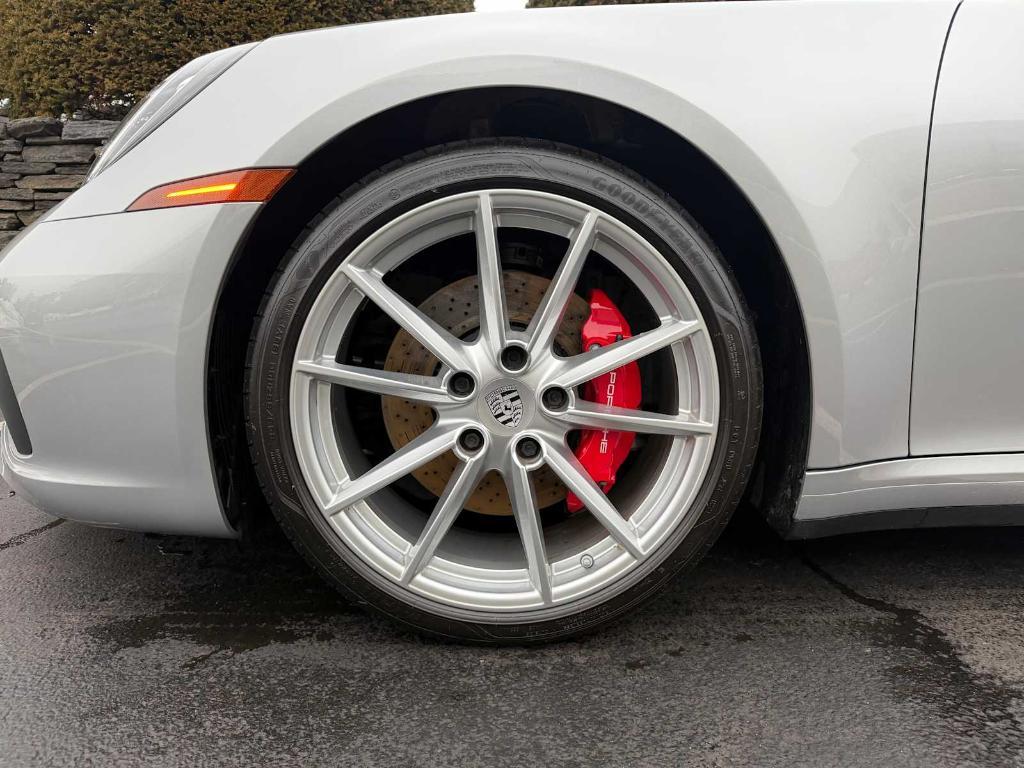 used 2021 Porsche 911 car, priced at $159,998