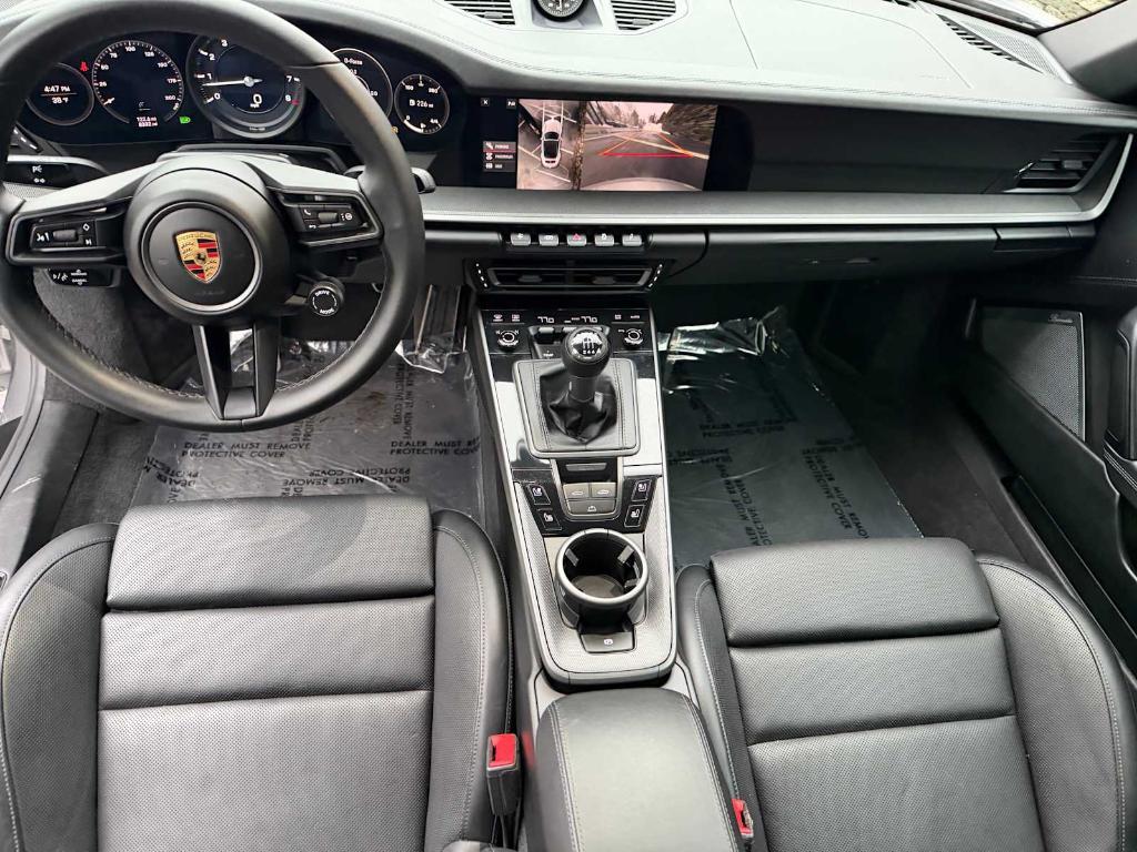 used 2021 Porsche 911 car, priced at $159,998