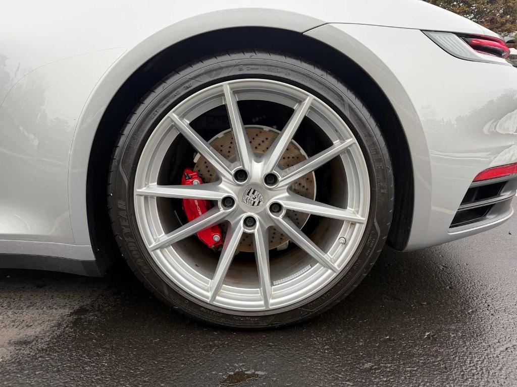 used 2021 Porsche 911 car, priced at $159,998