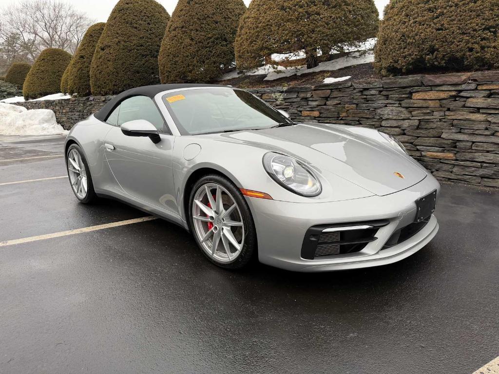 used 2021 Porsche 911 car, priced at $159,998