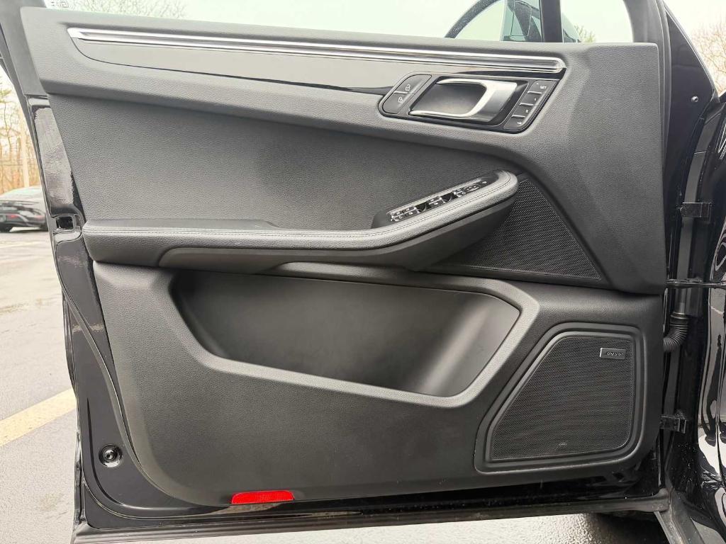 used 2025 Porsche Macan car, priced at $61,998