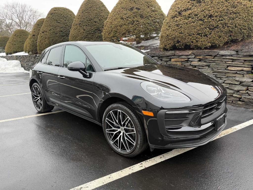 used 2025 Porsche Macan car, priced at $61,998