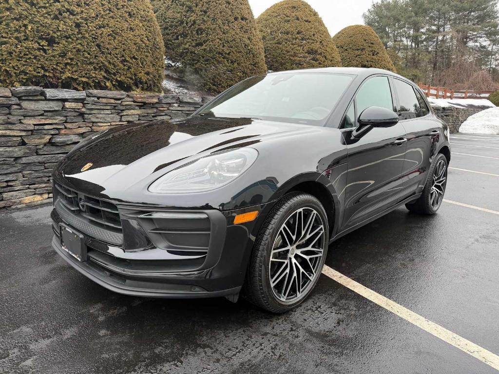 used 2025 Porsche Macan car, priced at $61,998