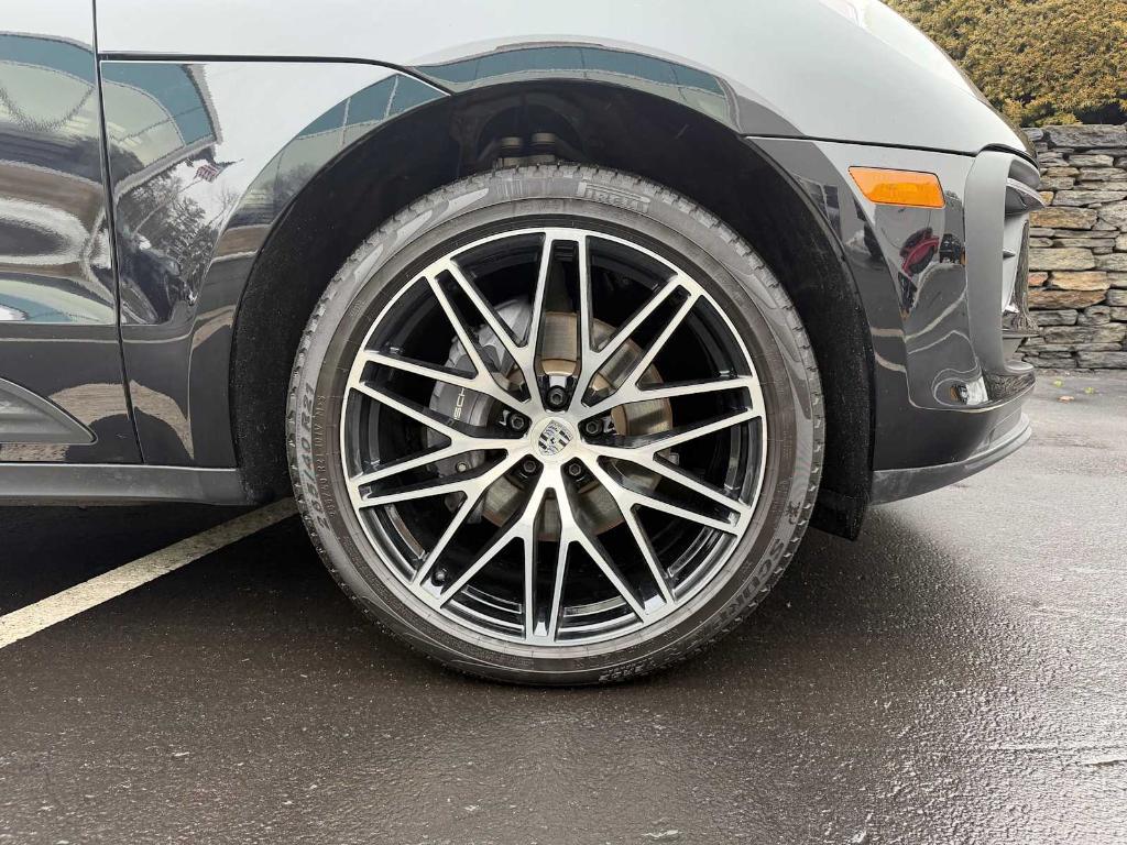 used 2025 Porsche Macan car, priced at $61,998