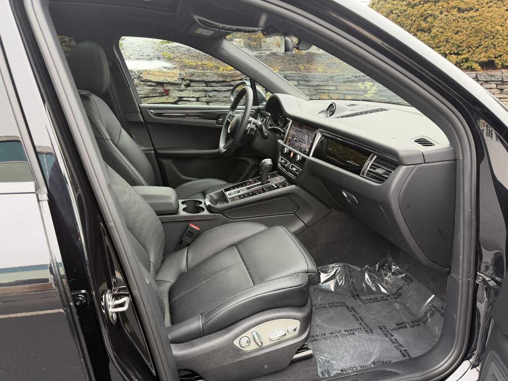 used 2025 Porsche Macan car, priced at $61,998