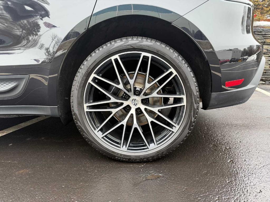used 2025 Porsche Macan car, priced at $61,998