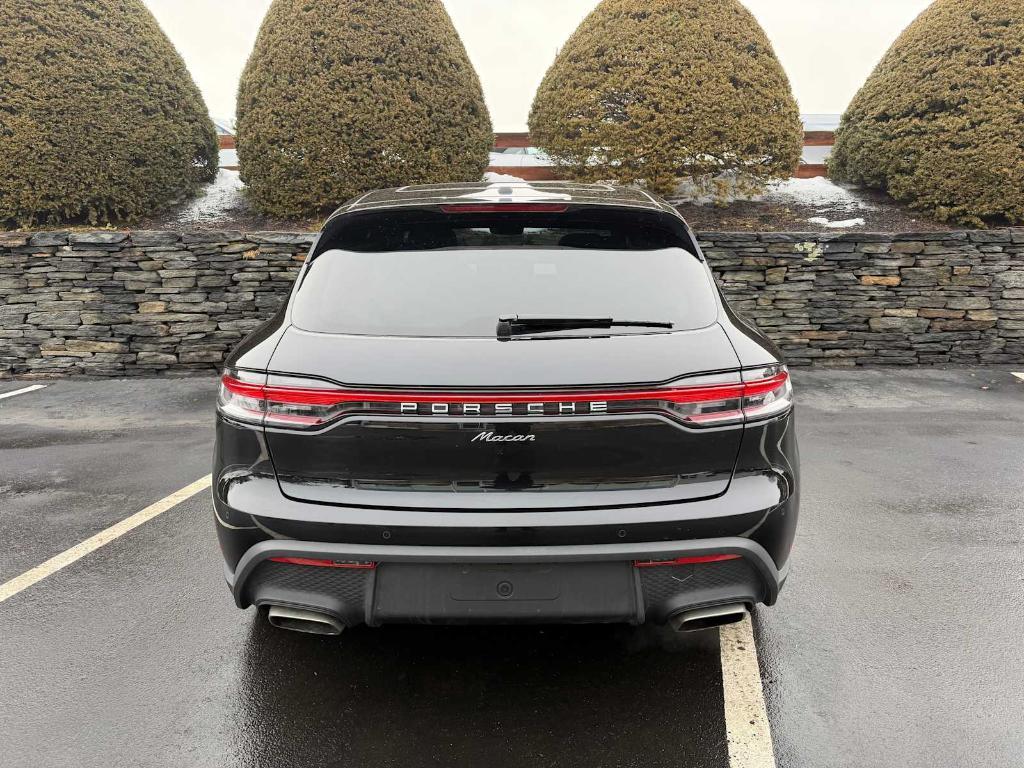 used 2025 Porsche Macan car, priced at $61,998