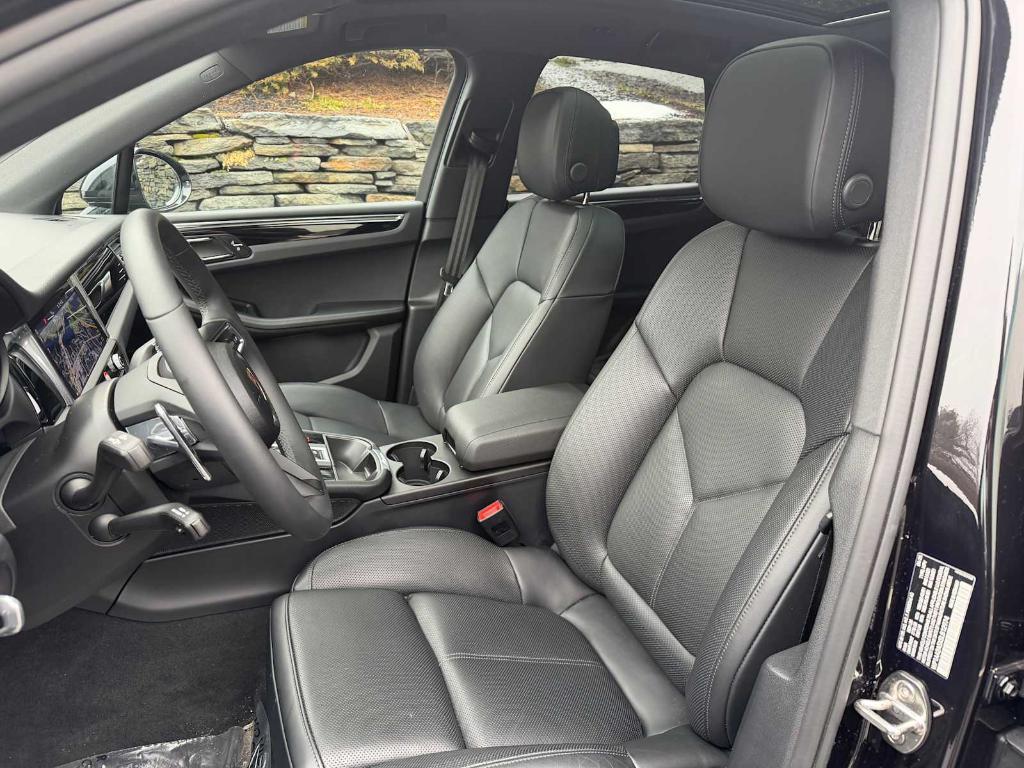 used 2025 Porsche Macan car, priced at $61,998