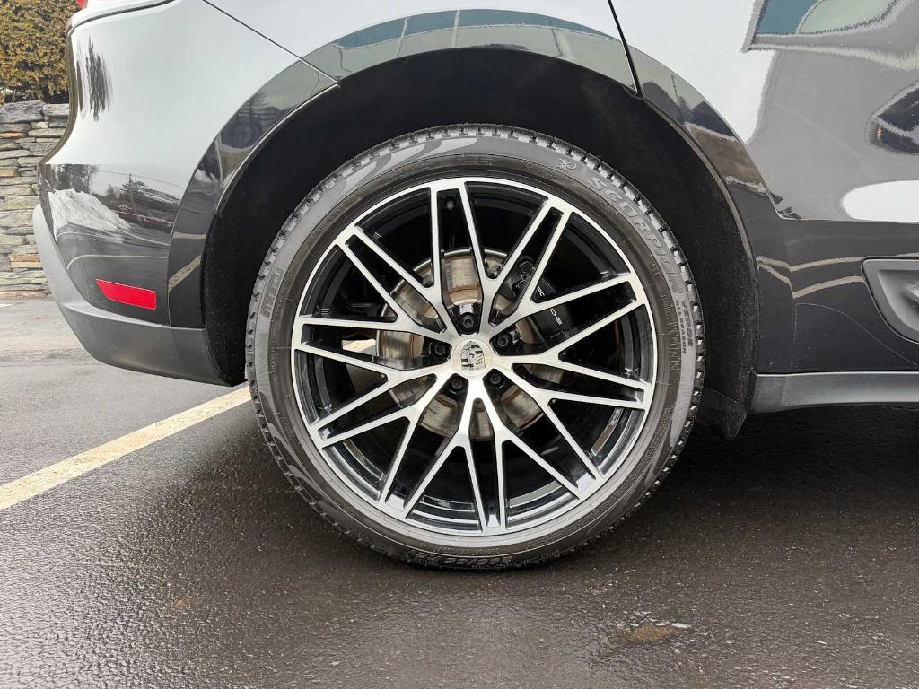 used 2025 Porsche Macan car, priced at $61,998