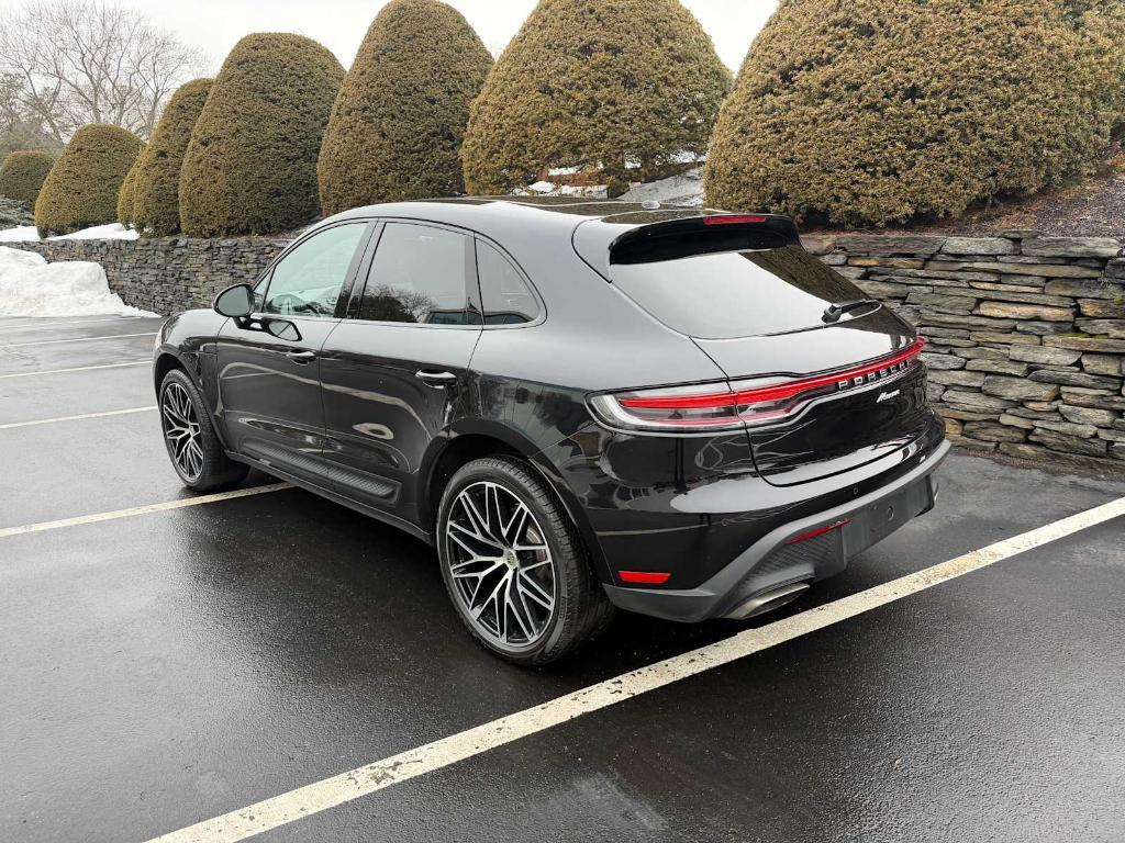 used 2025 Porsche Macan car, priced at $61,998
