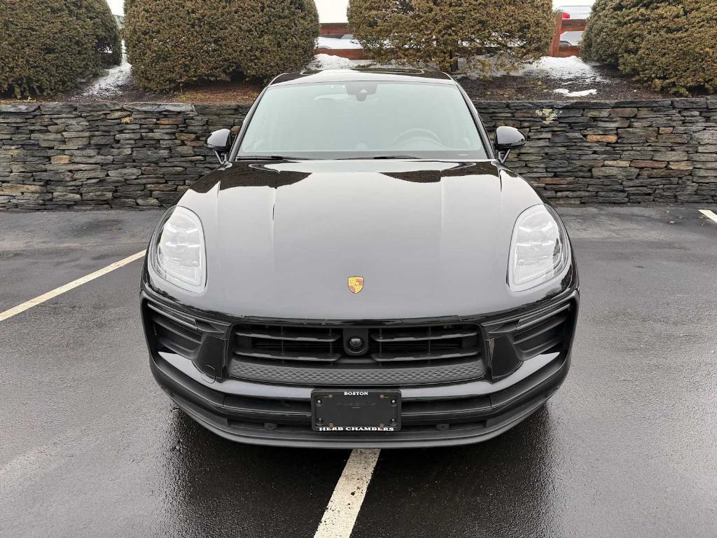 used 2025 Porsche Macan car, priced at $61,998