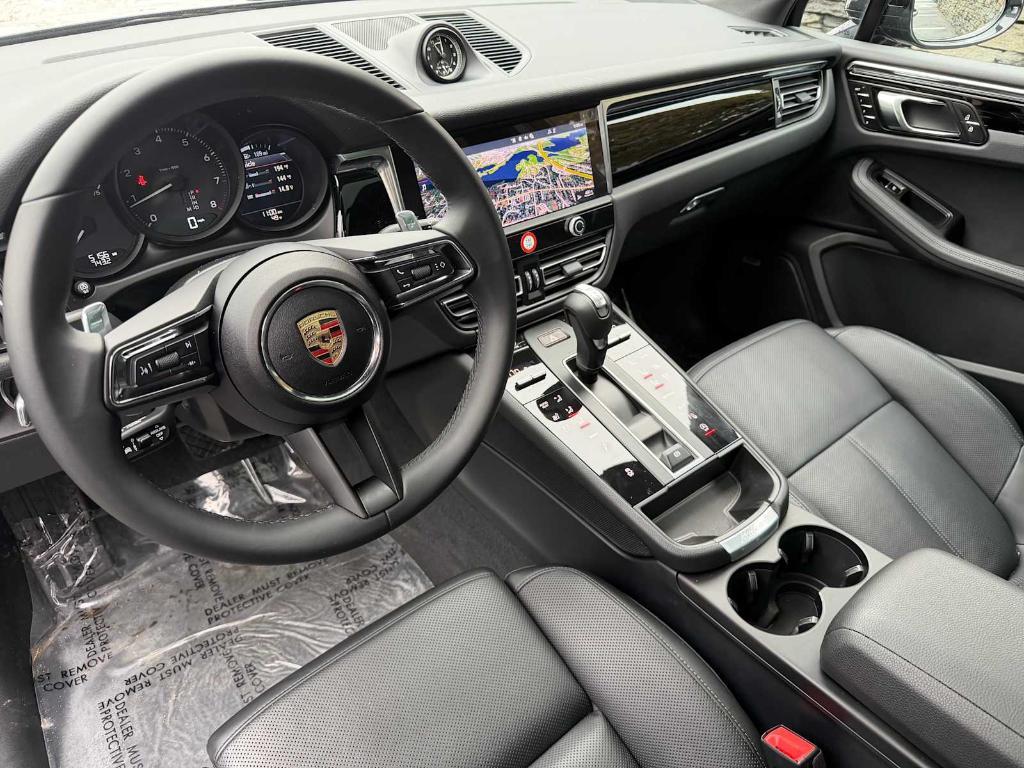 used 2025 Porsche Macan car, priced at $61,998