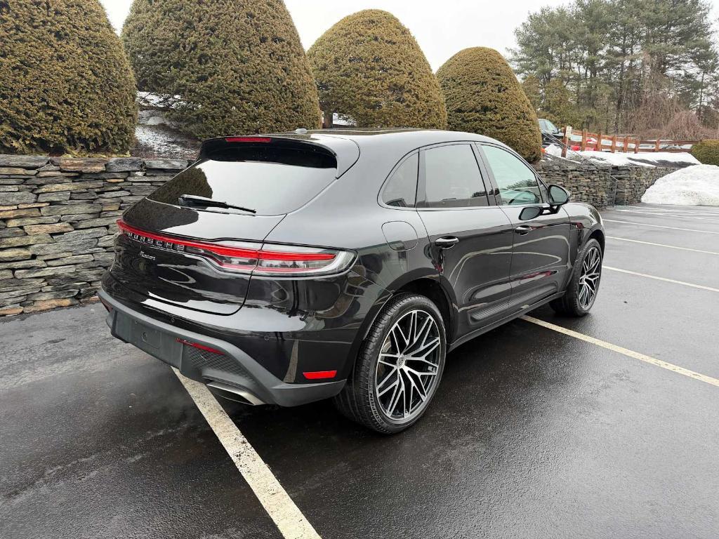 used 2025 Porsche Macan car, priced at $61,998