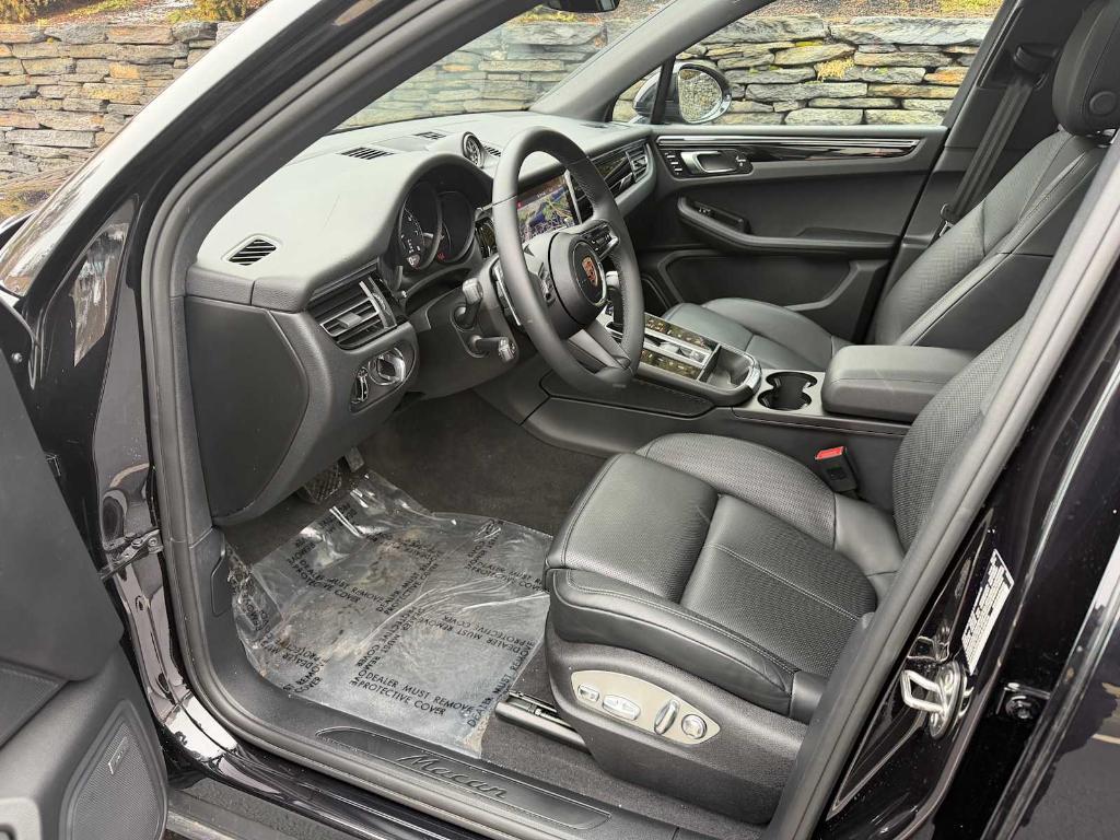 used 2025 Porsche Macan car, priced at $61,998