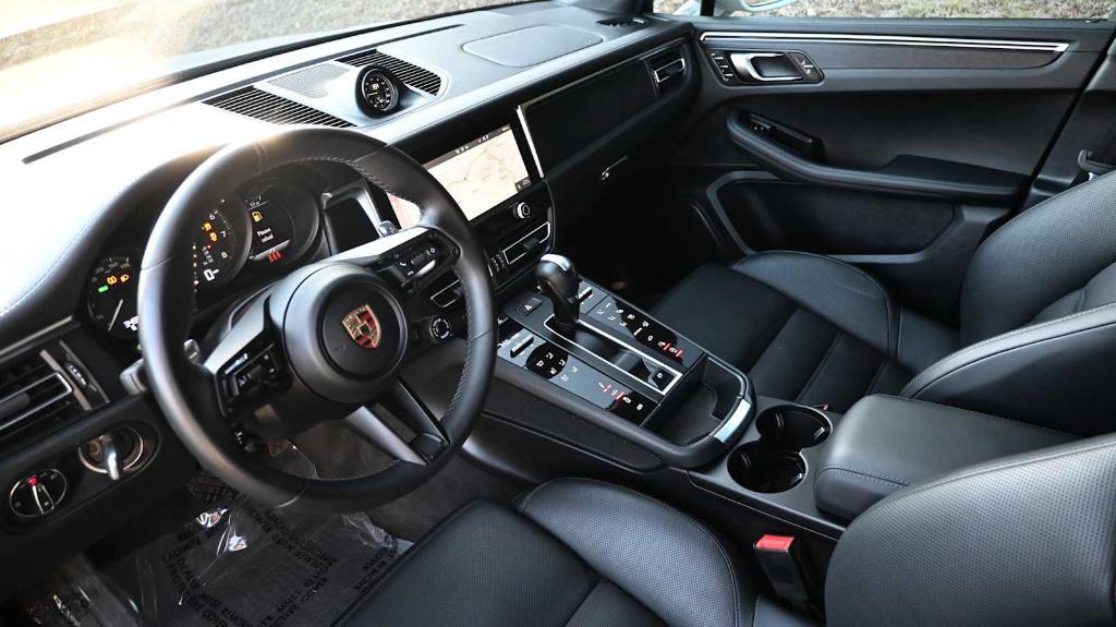 used 2023 Porsche Macan car, priced at $74,497