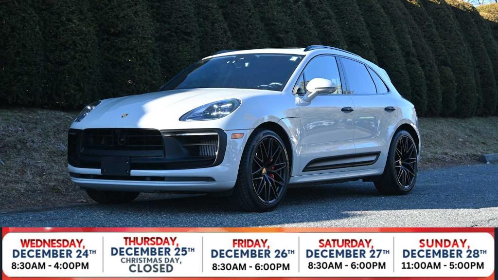 used 2023 Porsche Macan car, priced at $82,497