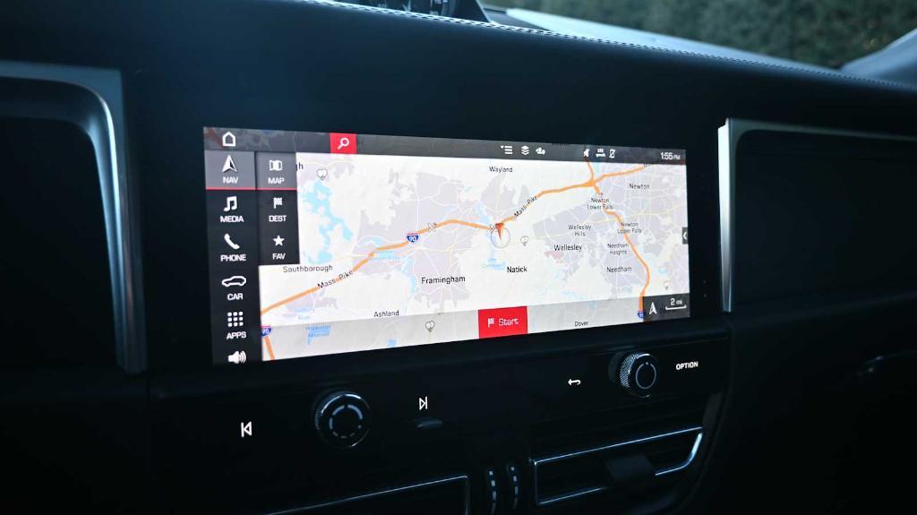 used 2023 Porsche Macan car, priced at $74,497