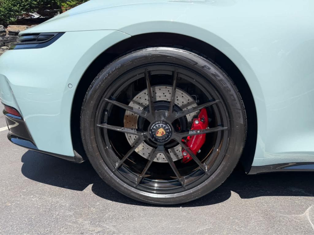 used 2025 Porsche 911 car, priced at $199,298