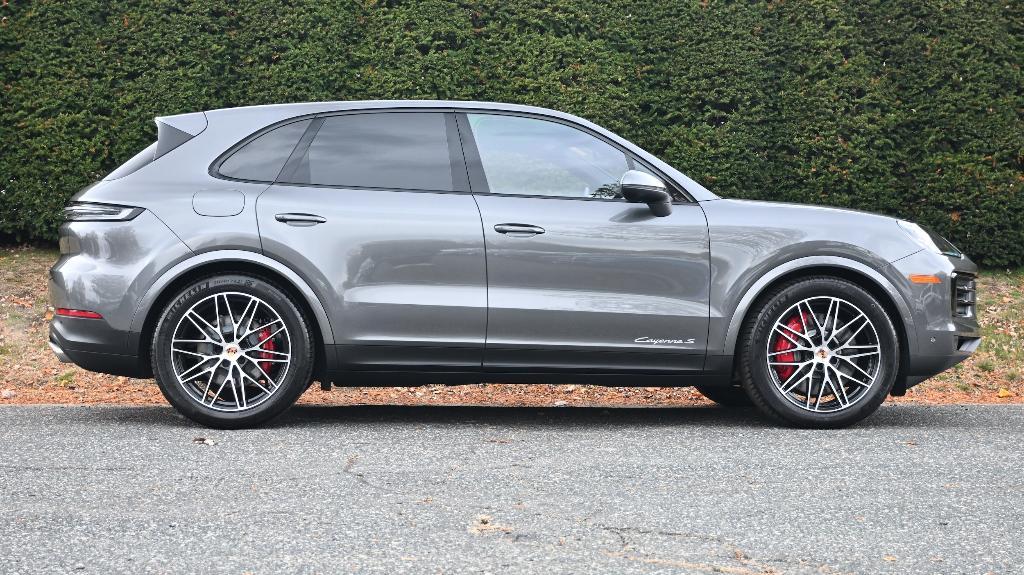 used 2025 Porsche Cayenne car, priced at $133,724